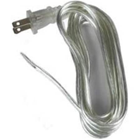 Jandorf Cord Lamp 18-2/Spt-2 8Ft Slvr 60133 3403649